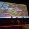 3. Anxo Mena, J.J. Candán e Cheva. XXIX Semana de Cine Submarino Universidade Vigo 2019