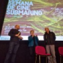 2. Anxo Mena, J.J. Candán e Cheva. XXIX Semana de Cine Submarino Universidade Vigo 2019